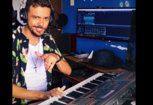 Eu vou fazer a edição do seu Podcast e produzir a sua música...