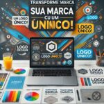 Eu vou fazer as logos mais chamativas para seu negócio