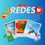 Eu vou fazer designs personalizados para sua rede social