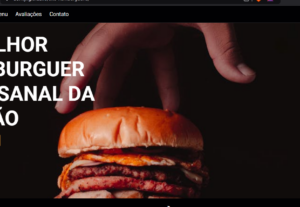 Eu vou criar um site completo para você