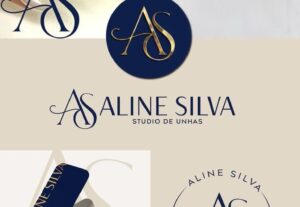 Eu vou Criar sua identidade com logotipos personalizados