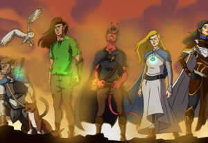 Eu vou desenhar sua sessão de rpg