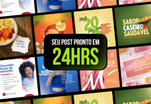 Eu vou fazer um post personalizado para feed em 24hrs