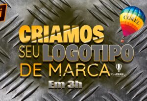 Eu vou Criar seu logotipo profissional vetorizado