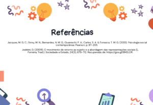 Eu vou fazer a sua apresentação visual de tipo slide