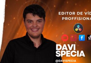 Eu vou  editar seu vídeo