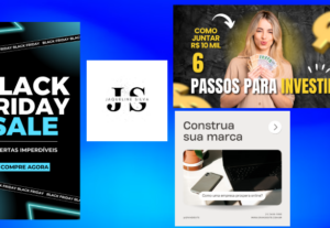 Eu vou Criar um design como poster, baner