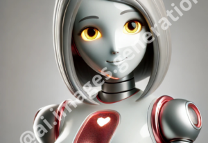 Eu vou criar sua imagem pela Inteligência Artificial.