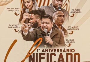 Eu vou faz um cartaz de igreja para você.