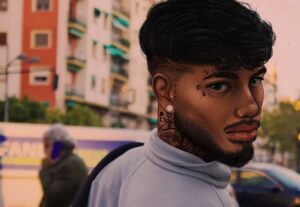 Eu vou Vender artes digitais pra vocês.