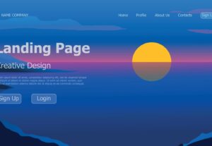 Eu vou criar  uma landing page para seu negócio em wordpress