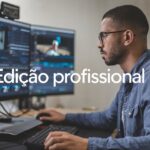 Eu vou Transformar seu vídeo e áudio em profissionais