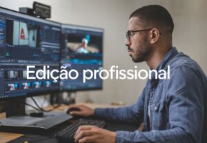 Eu vou Transformar seu vídeo e áudio em profissionais