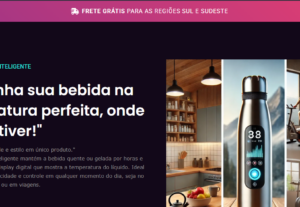 Eu vou criar sua página de vendas de forma profissional