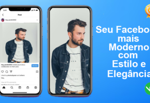 Eu vou fazer o story e a publicação para suas redes sociais