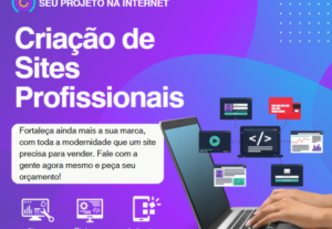 Eu vou criar o seu site, formulário, sistemas ou apps