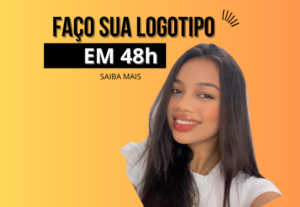Eu vou criar ou melhorar sua logo em até 48h