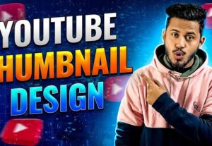 Eu vou Fazer thubnail para vídeos