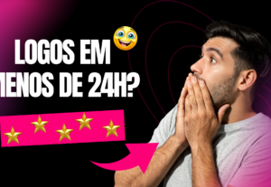Eu vou criar o logotipo Ideal para sua marca em 24 horas.