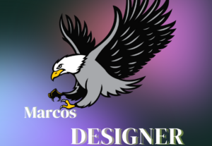 Eu vou criar ou melhorar a logo da sua empresa.