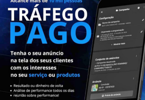 Eu vou Fazer a gestão de tráfego pago