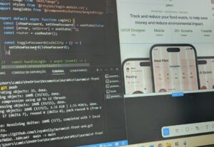 Eu vou criar soluções incríveis Fullstack, ui/ux, e iA
