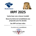 Eu vou fazer seu IRPF 2025
