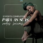 Eu vou te entregar 12 posts completos - arte e legenda