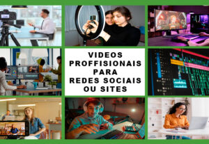 Eu vou editar o seu vídeo de um jeito profissional para você