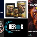 Eu vou criar ou editar sua logo ,capa de e-book etc