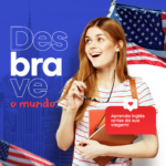 Eu vou te ajudar a falar inglês em uma viagem