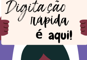 Eu vou digitar seus documentos rapidamente