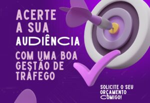 Eu vou fazer a gestão de tráfego para atrair mais vendas