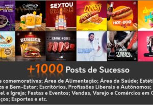Eu vou criar Arte para Redes Sociais