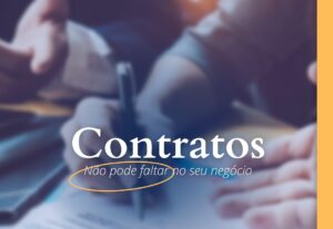 Eu vou fazer o contrato para o seu negocio ou empresa.