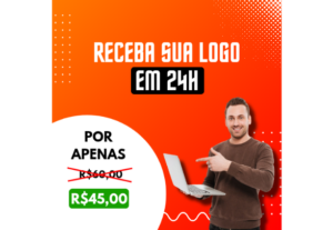 Eu vou Criar ou melhorar sua logo em 24h
