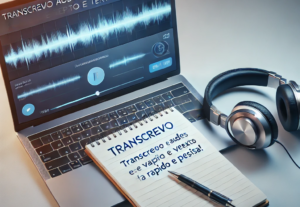 Eu vou Transcrever áudios e vídeos para texto de forma rápid...