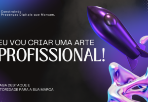 Eu vou criar uma arte profissional que valoriza sua marca