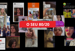 Eu vou Fazer criativos de alta retenção Black/White