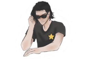 Eu vou desenhar o seu oc/personagem original.