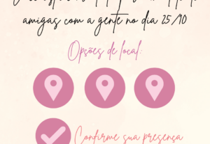 Eu vou te fazer um convite interativo lindo e pratico.