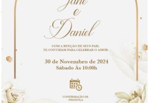 Eu vou fazer Convites interativos personalizados
