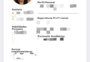 Eu vou Montar o seu currículo