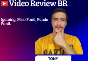 Eu vou gravar o melhor vídeo review para seu produto/empresa