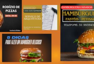 Eu vou criar posts para sua empresa.