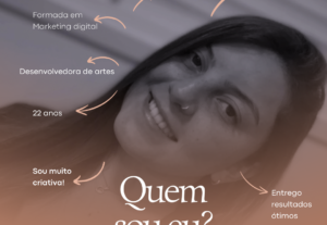 Eu vou realizar estratégias Marketing Digital e Design Visua...