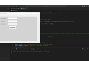Eu vou te entregar tudo em Python.