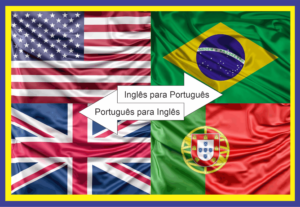 Eu vou traduzir de inglês p/ português ou vice-versa