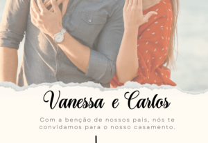 Eu vou criar convite online para o seu evento.