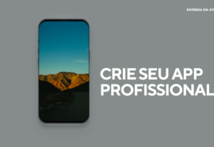 Eu vou criar um aplicativo android para o seu site